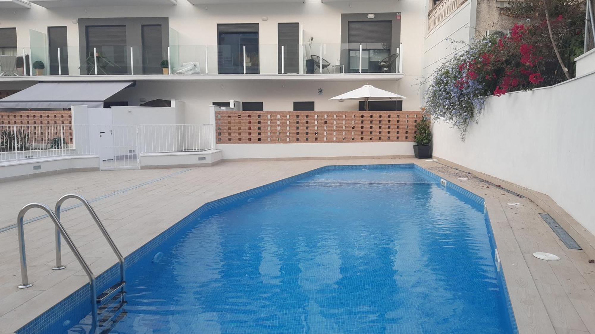 New Beside Sitges With Pool Beside Beach Vilanova i la Geltrú Exterior foto