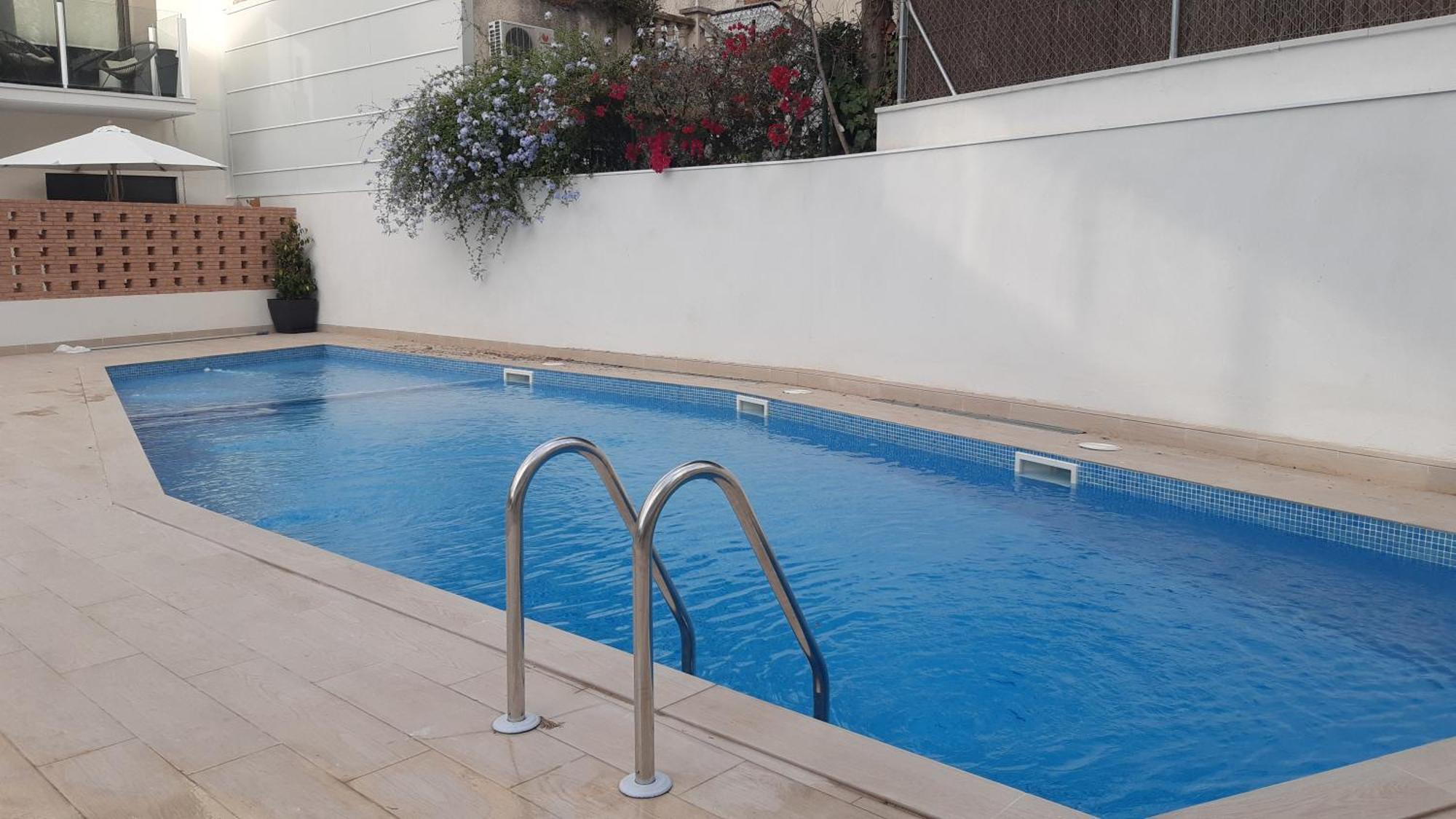 New Beside Sitges With Pool Beside Beach Vilanova i la Geltrú Exterior foto