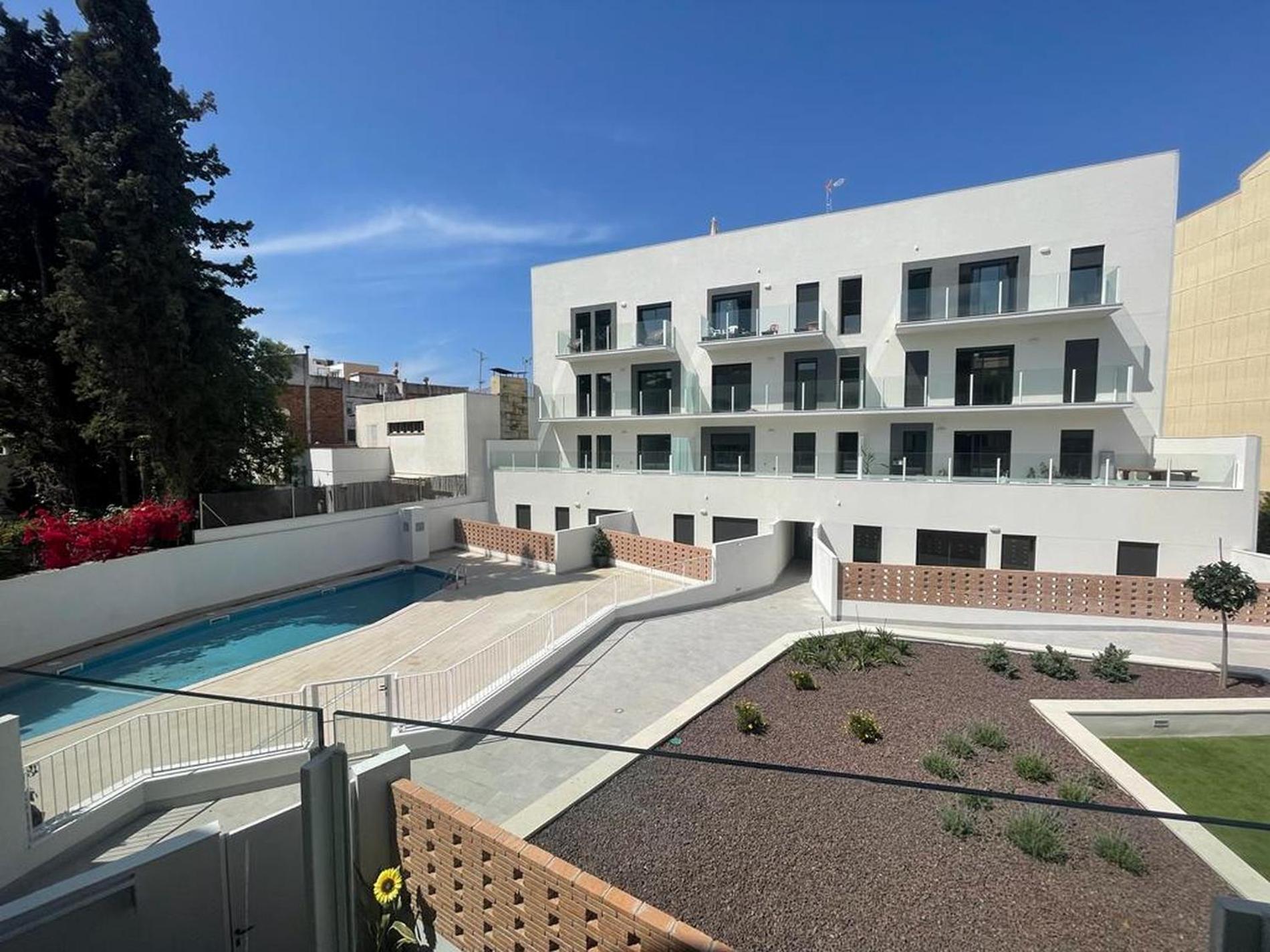 New Beside Sitges With Pool Beside Beach Vilanova i la Geltrú Exterior foto